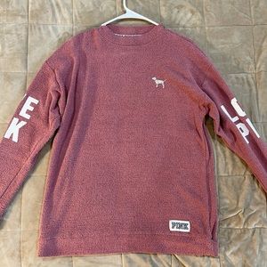 Victoria’s Secret PINK Sherpa Sweater size XS
